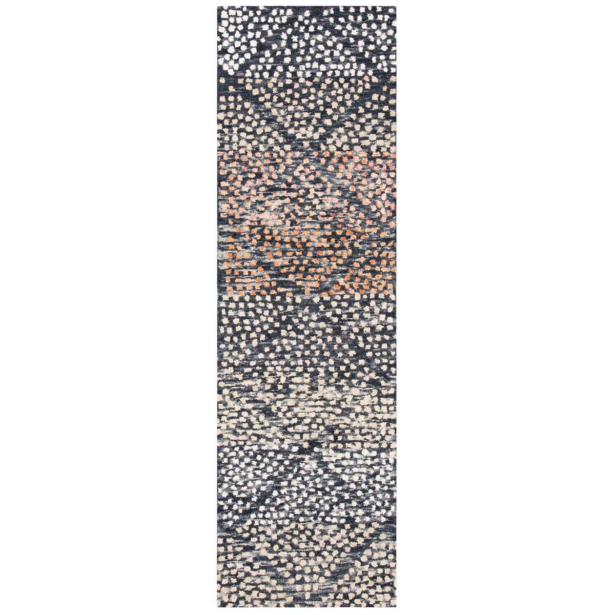 Safavieh Trace 513 Rug, TRC513 - Navy / Ivory