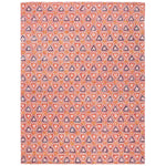 Safavieh Trace 514 Rug, TRC514 - Red / Navy