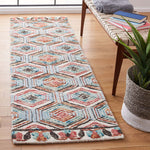 Safavieh Trace 522 Rug, TRC522 - Ivory / Light Blue