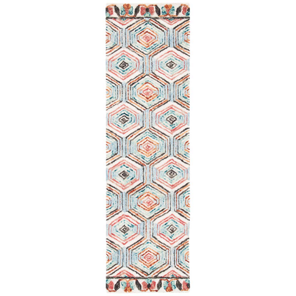 Safavieh Trace 522 Rug, TRC522 - Ivory / Light Blue