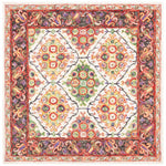 Safavieh Trace 524 Rug, TRC524 - Ivory / Red