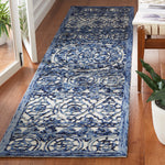 Safavieh Trace 701 Rug, TRC701 - Navy / Ivory