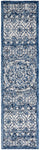 Safavieh Trace 701 Rug, TRC701 - Navy / Ivory