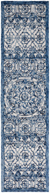 Safavieh Trace 701 Rug, TRC701 - Navy / Ivory