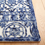 Safavieh Trace 701 Rug, TRC701 - Navy / Ivory