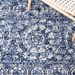 Safavieh Trace 701 Rug, TRC701 - Navy / Ivory
