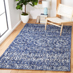 Safavieh Trace 701 Rug, TRC701 - Navy / Ivory
