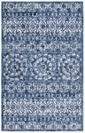 Safavieh Trace 701 Rug, TRC701 - Navy / Ivory