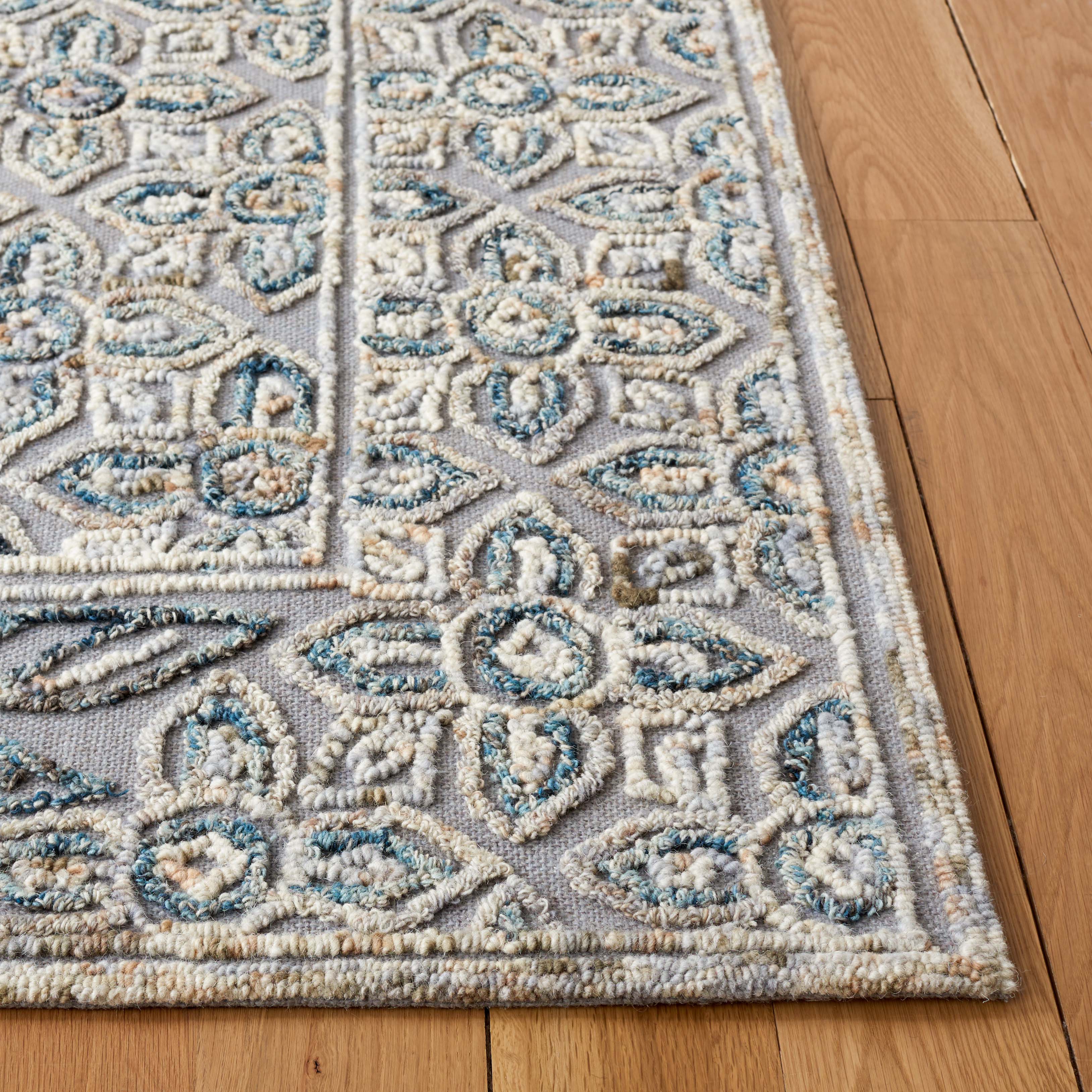 Safavieh Trace 801 Rug, TRC801 - Grey / Beige
