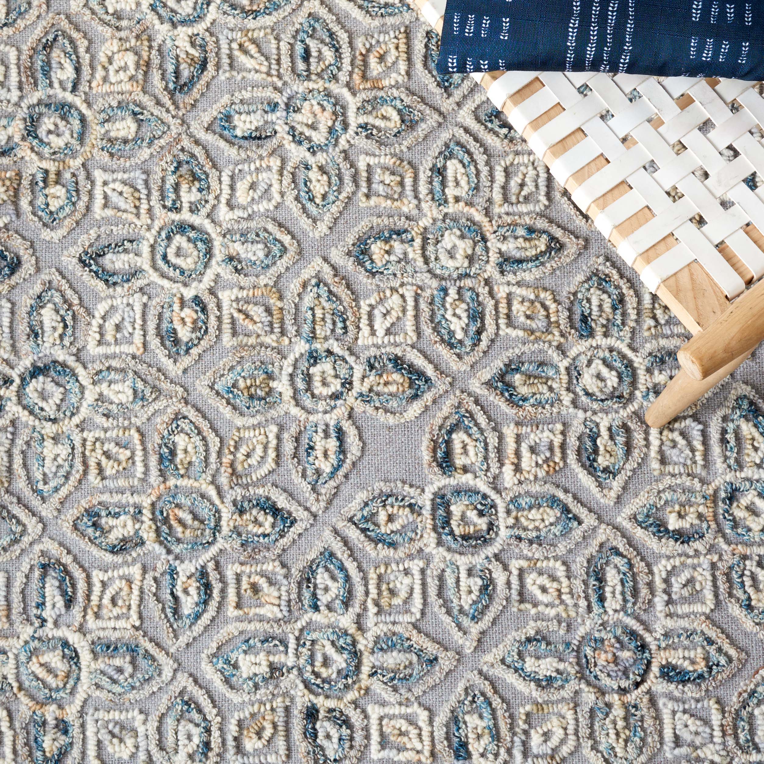 Safavieh Trace 801 Rug, TRC801 - Grey / Beige