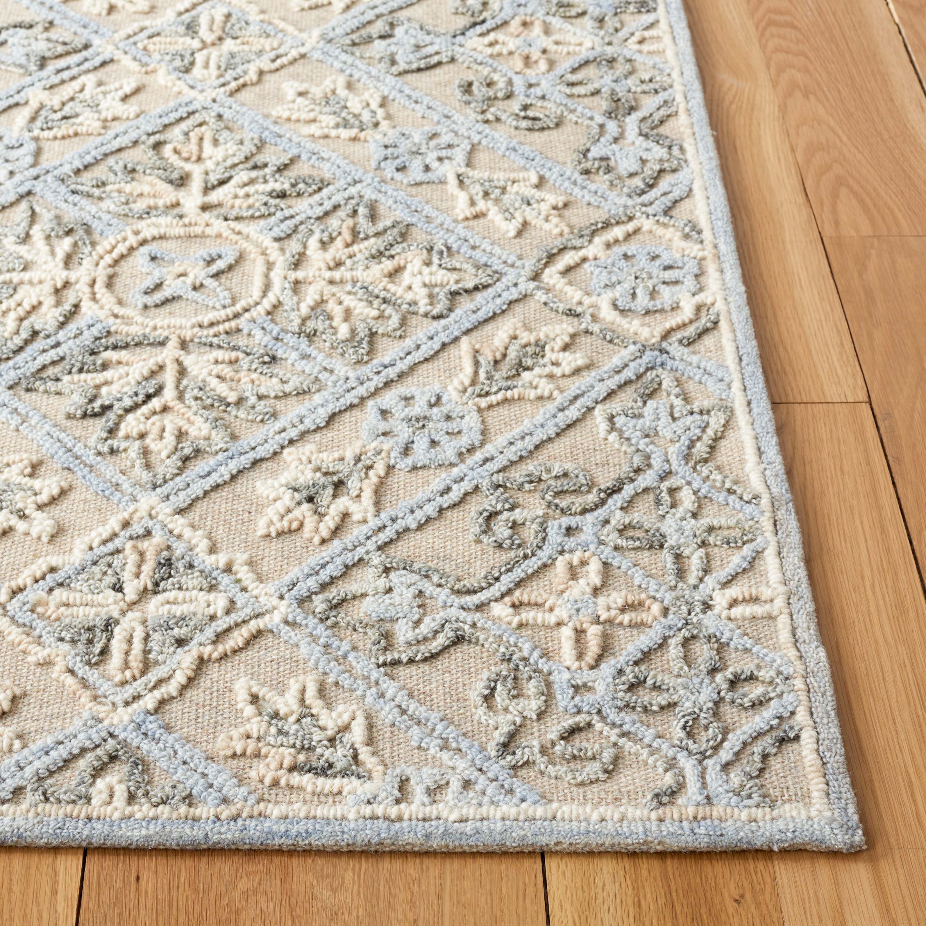 Safavieh Trace 802 Rug, TRC802 - Beige / Silver