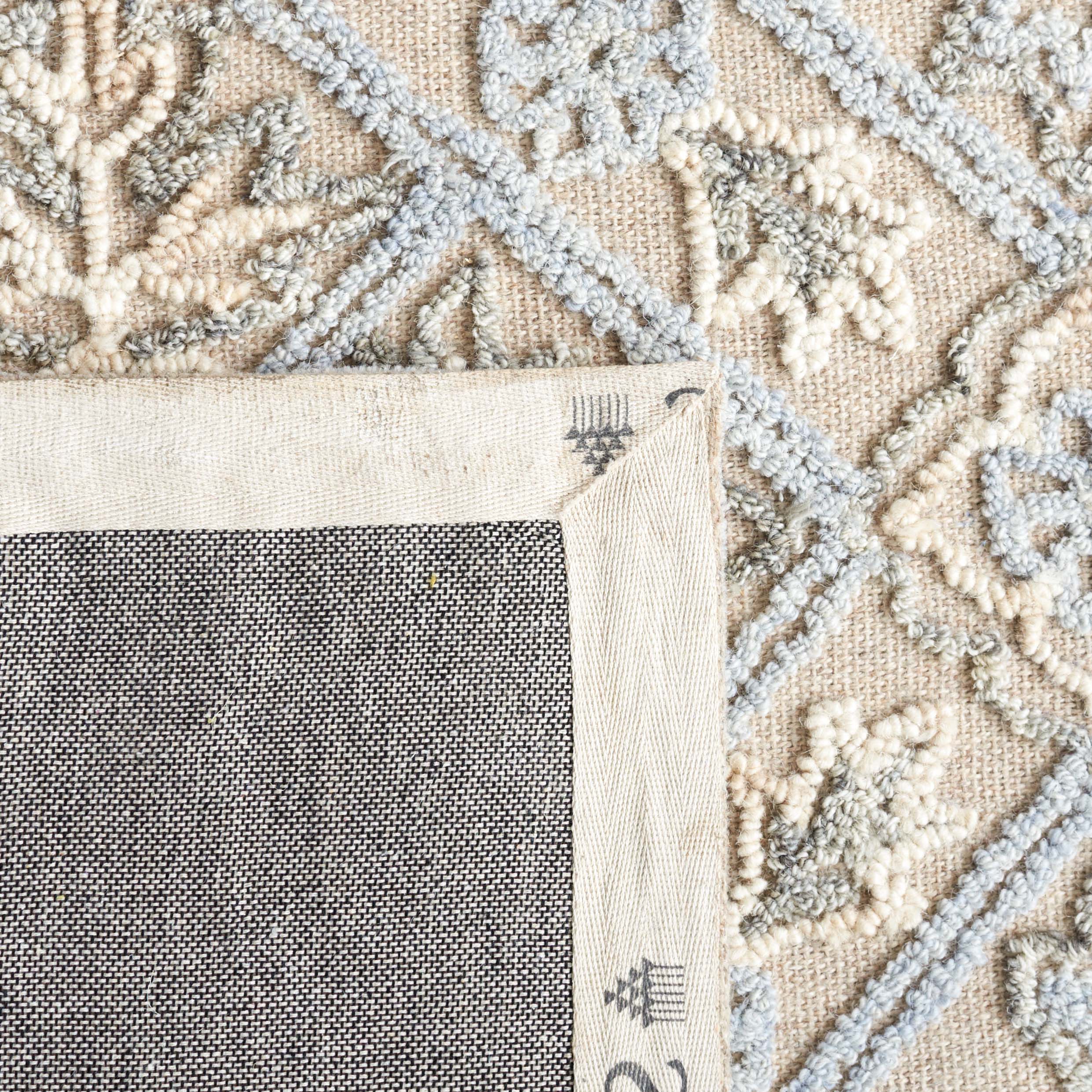 Safavieh Trace 802 Rug, TRC802 - Beige / Silver