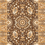 Safavieh Treasures 215 Rug, TRE215 - Brown / Caramel