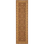 Safavieh Treasures 215 Rug, TRE215 - Olive / Caramel