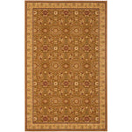 Safavieh Treasures 215 Rug, TRE215 - Olive / Caramel
