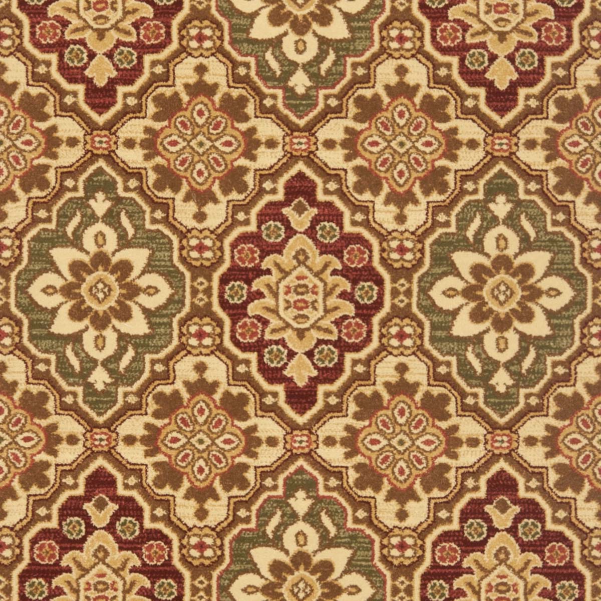 Safavieh Treasures 217 Rug, TRE217 - Red / Ivory