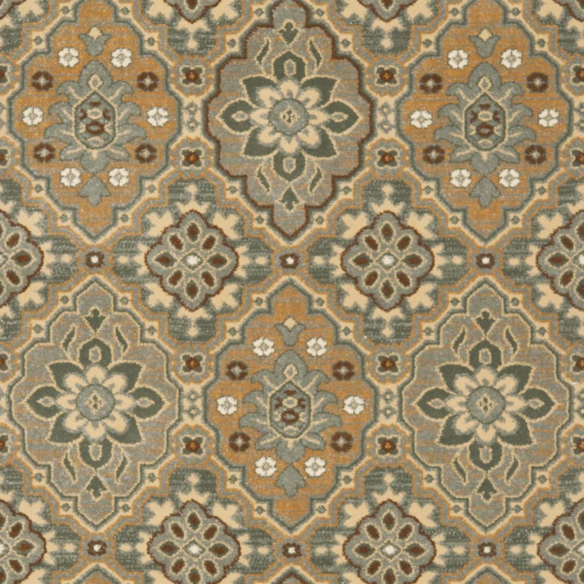 Safavieh Treasures 217 Rug, TRE217 - Blue / Gold