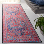 Safavieh Tucson 121 Rug, TSN121 - Navy / Red