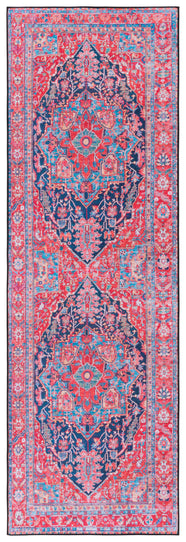 Safavieh Tucson 121 Rug, TSN121 - Navy / Red