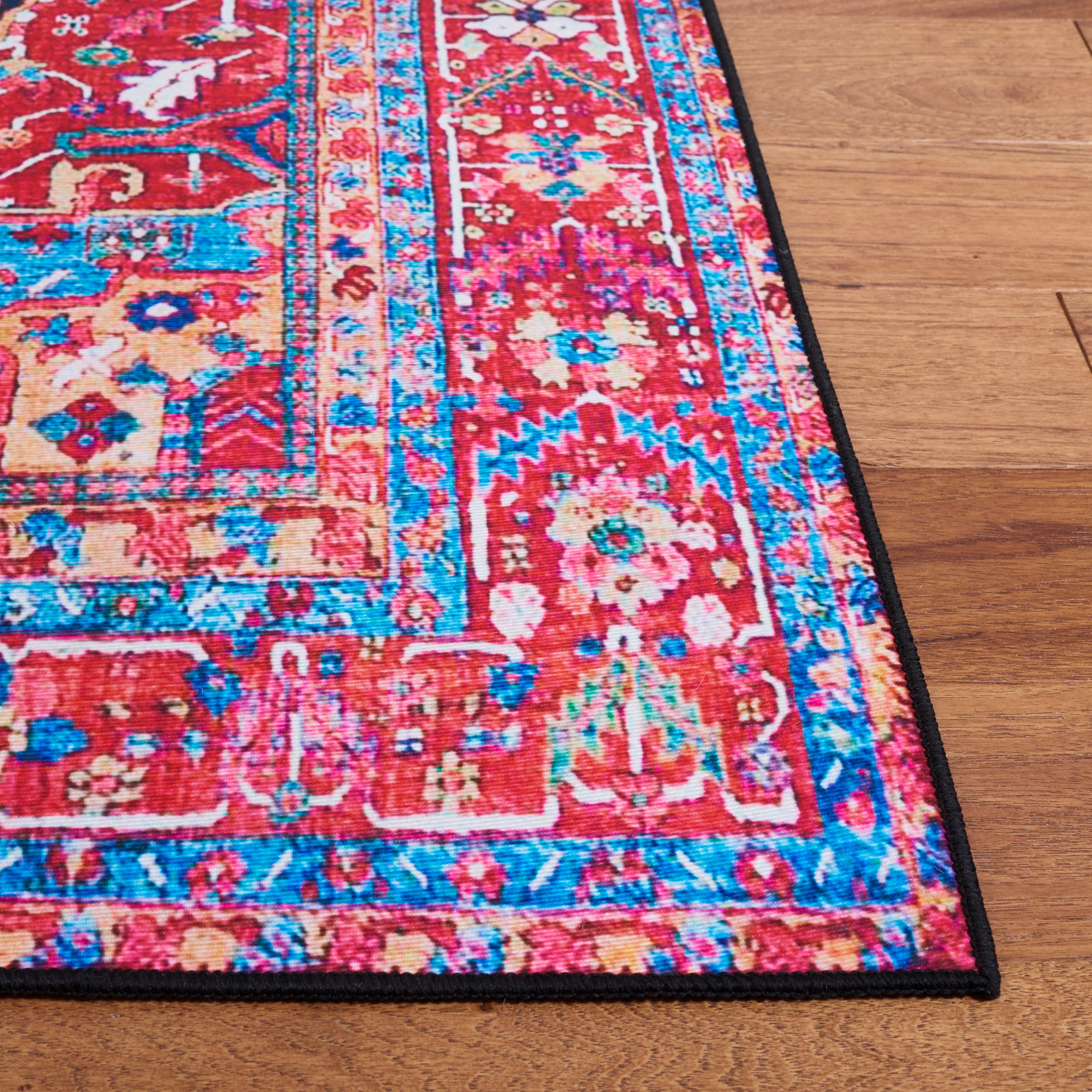 Safavieh Tucson 121 Rug, TSN121 - Navy / Red
