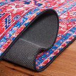 Safavieh Tucson 121 Rug, TSN121 - Navy / Red