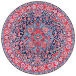 Safavieh Tucson 121 Rug, TSN121 - Navy / Red
