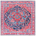 Safavieh Tucson 121 Rug, TSN121 - Navy / Red