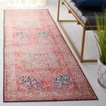 Safavieh Tucson 122 Rug, TSN122 - Rose / Beige