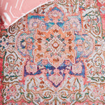 Safavieh Tucson 122 Rug, TSN122 - Rose / Beige