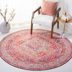 Safavieh Tucson 122 Rug, TSN122 - Rose / Beige