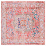 Safavieh Tucson 122 Rug, TSN122 - Rose / Beige