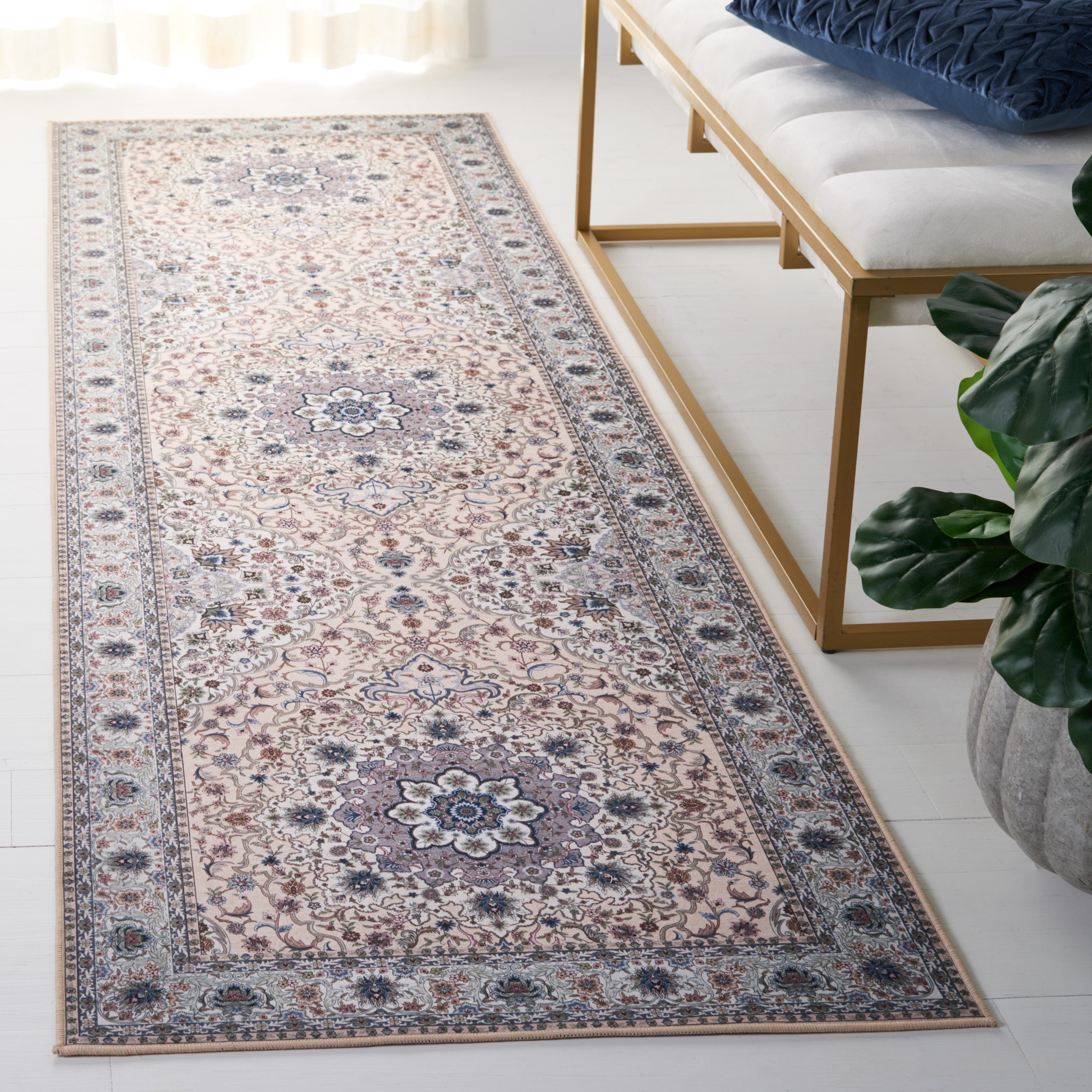 Safavieh Tucson 123 Rug, TSN123 - Beige / Green