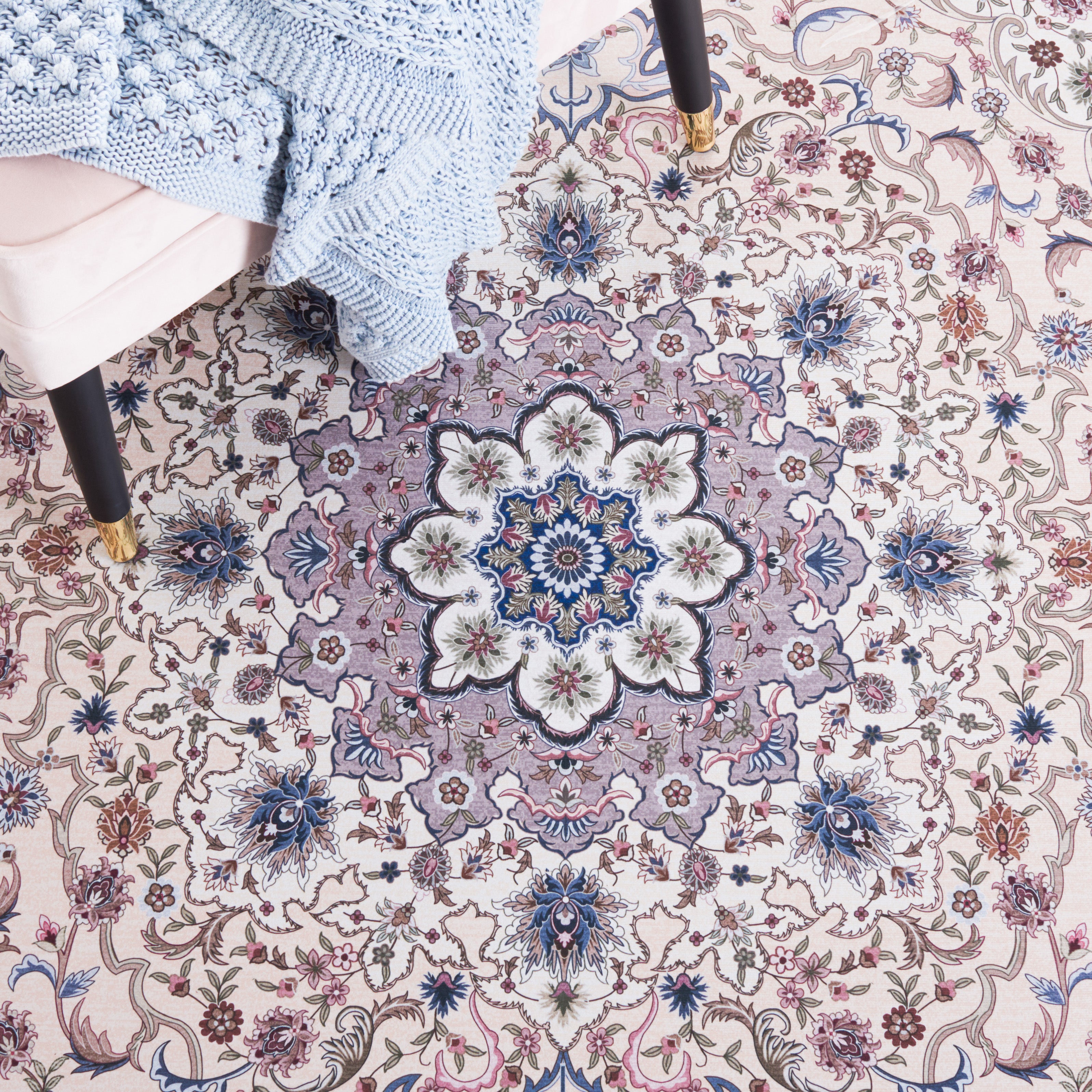 Safavieh Tucson 123 Rug, TSN123 - Beige / Green