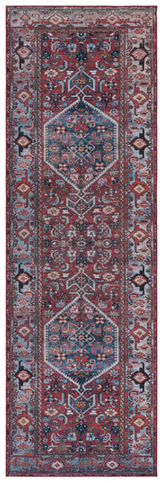 Safavieh Tucson 126 Rug, TSN126 - Rust / Blue