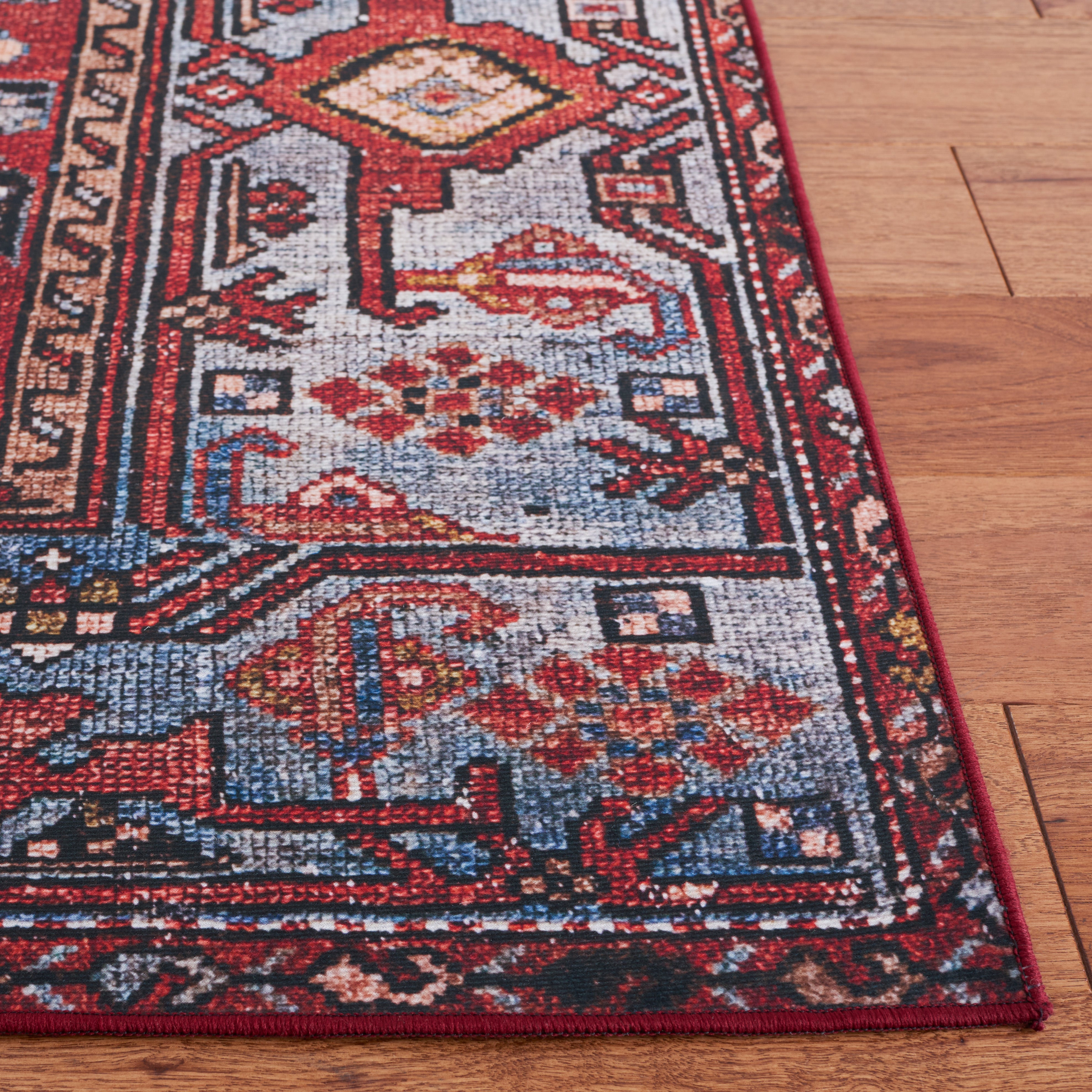 Safavieh Tucson 126 Rug, TSN126 - Rust / Blue