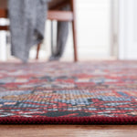Safavieh Tucson 126 Rug, TSN126 - Rust / Blue