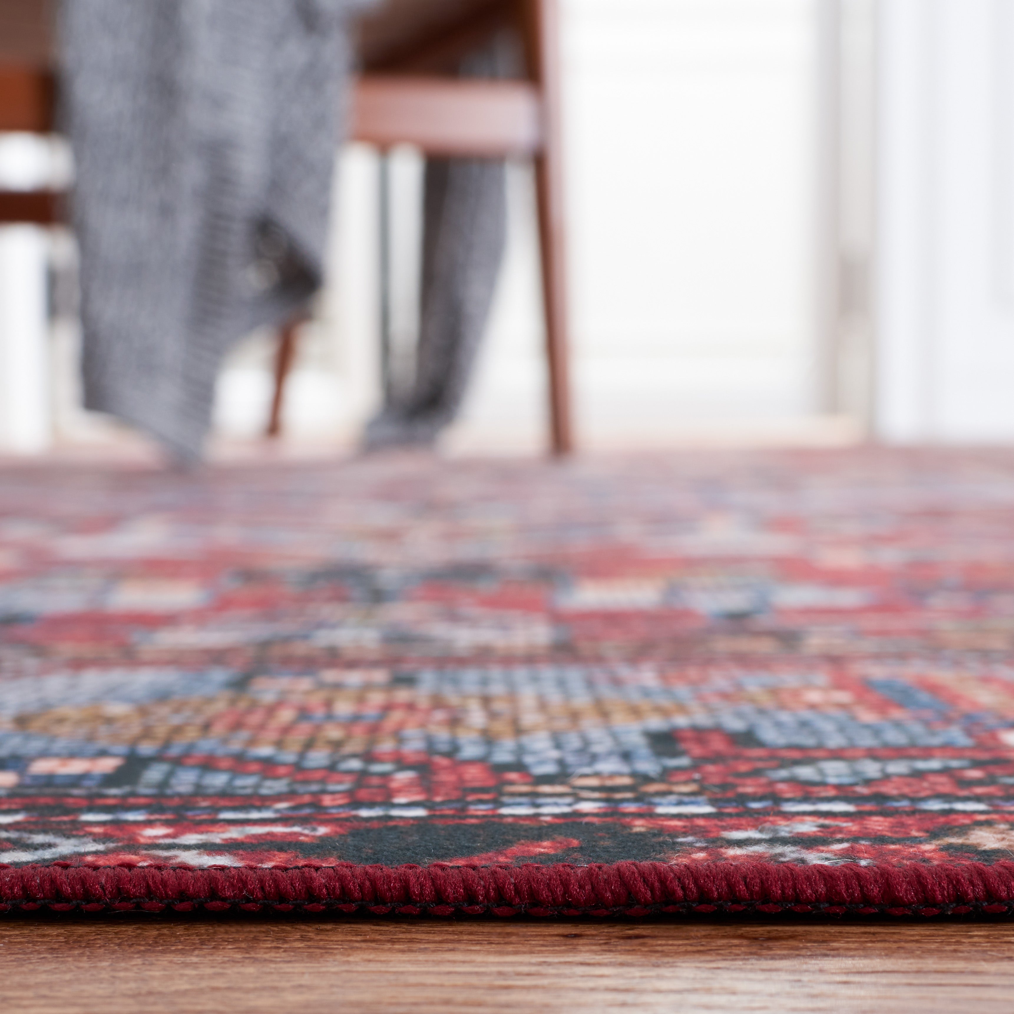 Safavieh Tucson 126 Rug, TSN126 - Rust / Blue