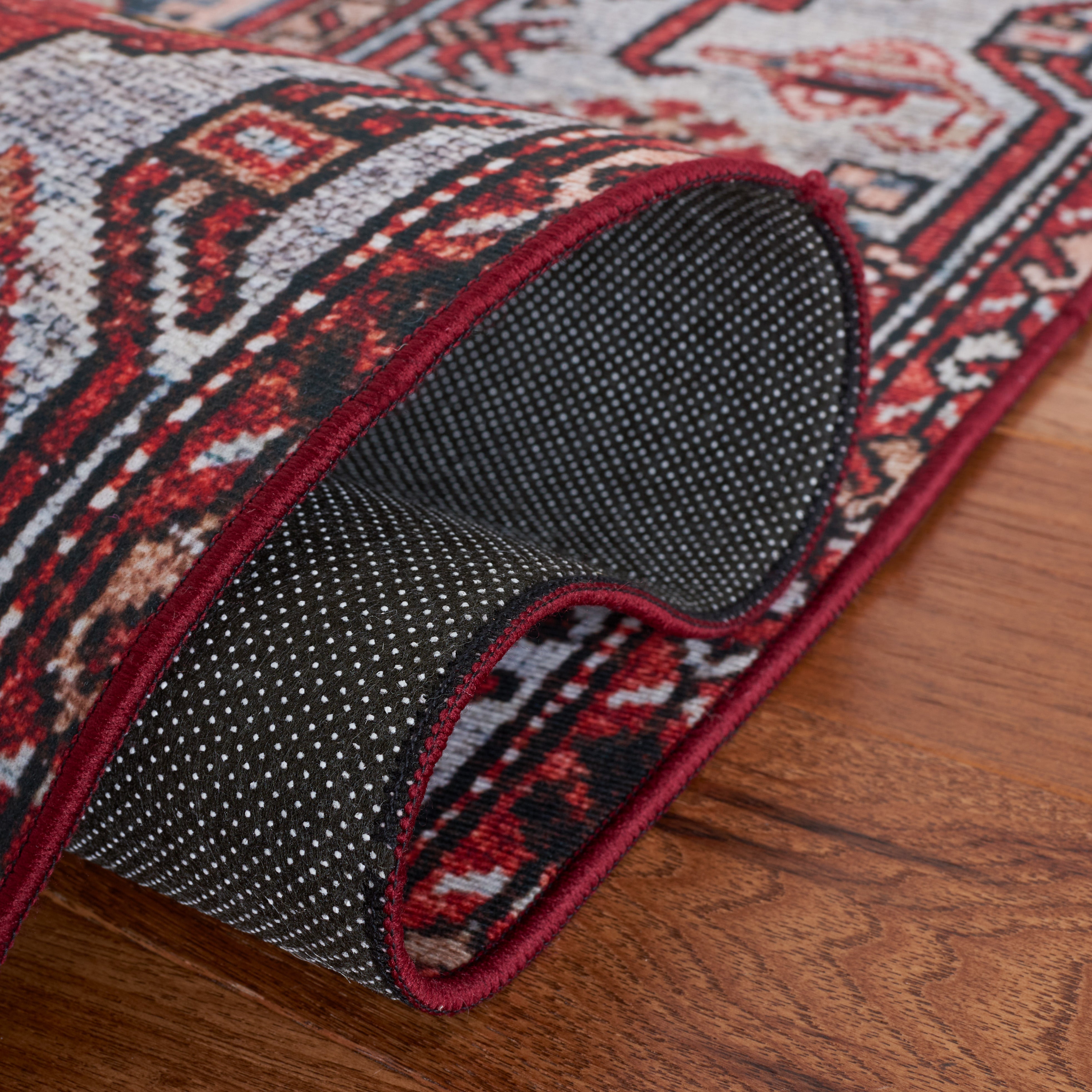 Safavieh Tucson 126 Rug, TSN126 - Rust / Blue