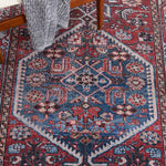 Safavieh Tucson 126 Rug, TSN126 - Rust / Blue