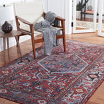 Safavieh Tucson 126 Rug, TSN126 - Rust / Blue