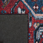 Safavieh Tucson 126 Rug, TSN126 - Rust / Blue