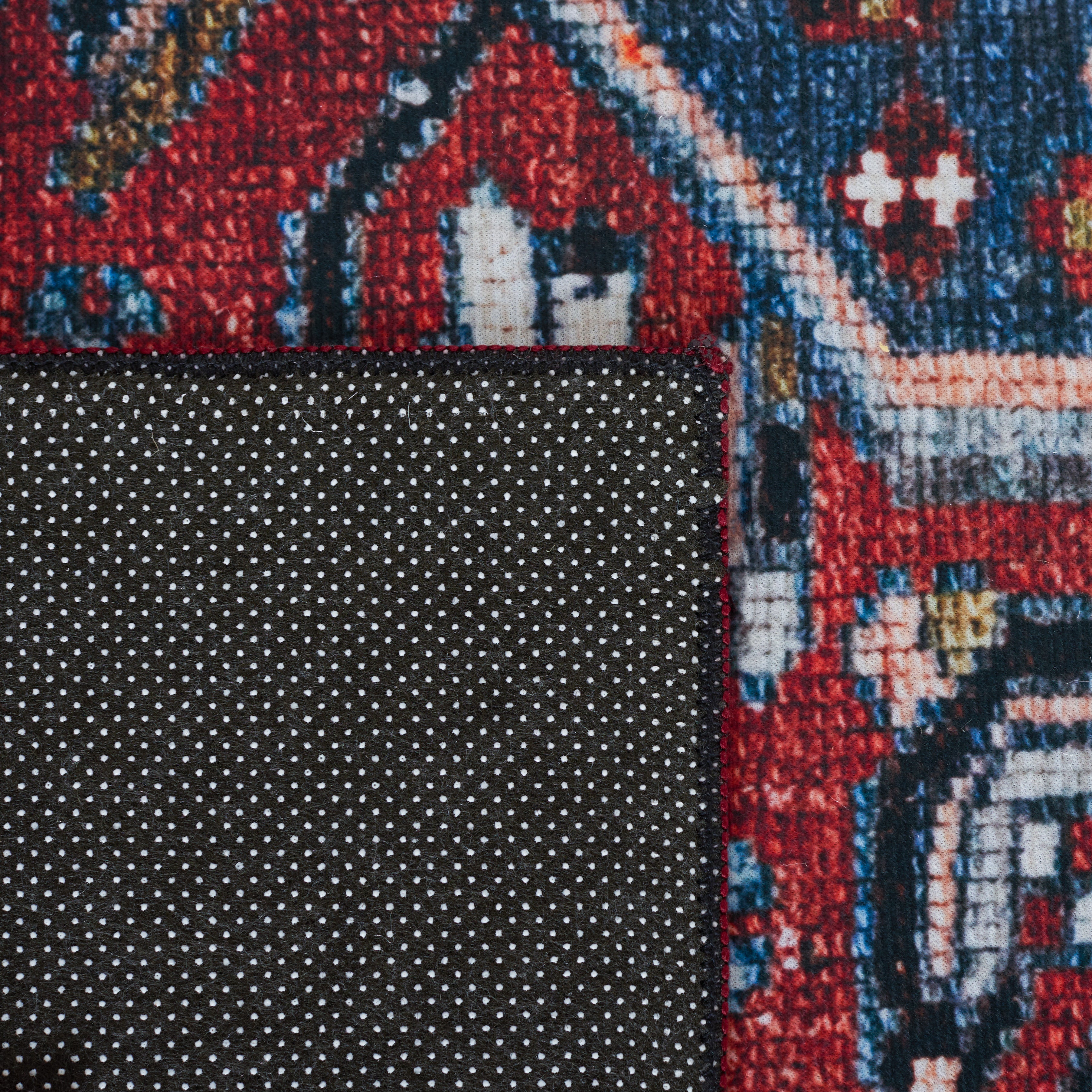 Safavieh Tucson 126 Rug, TSN126 - Rust / Blue