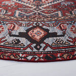 Safavieh Tucson 126 Rug, TSN126 - Rust / Blue