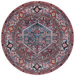 Safavieh Tucson 126 Rug, TSN126 - Rust / Blue