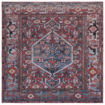 Safavieh Tucson 126 Rug, TSN126 - Rust / Blue