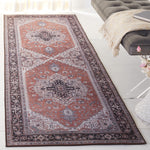 Safavieh Tucson 128 Rug, TSN128 - Rust / Navy