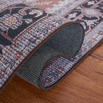 Safavieh Tucson 128 Rug, TSN128 - Rust / Navy