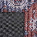 Safavieh Tucson 128 Rug, TSN128 - Rust / Navy