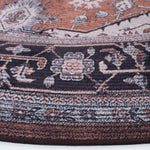 Safavieh Tucson 128 Rug, TSN128 - Rust / Navy