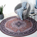 Safavieh Tucson 128 Rug, TSN128 - Rust / Navy